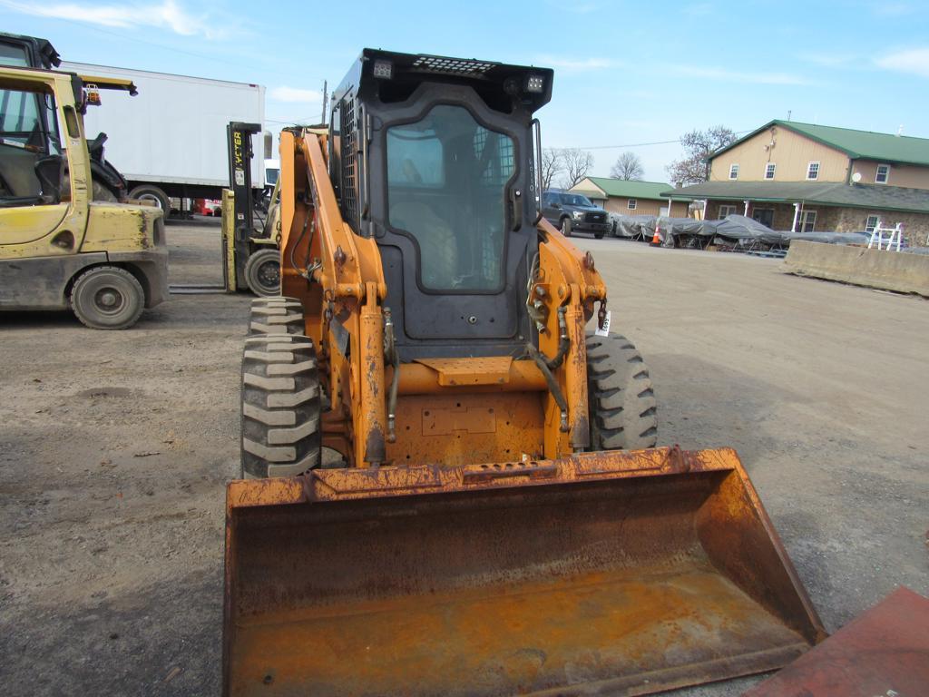 Case 430 Skidloader, Dsl, Enclosed Cab, H/AC,