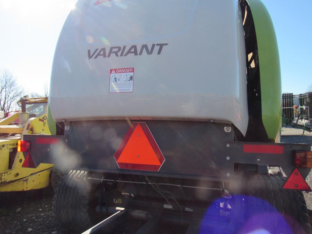 Claas Variant 380RC Round Baler