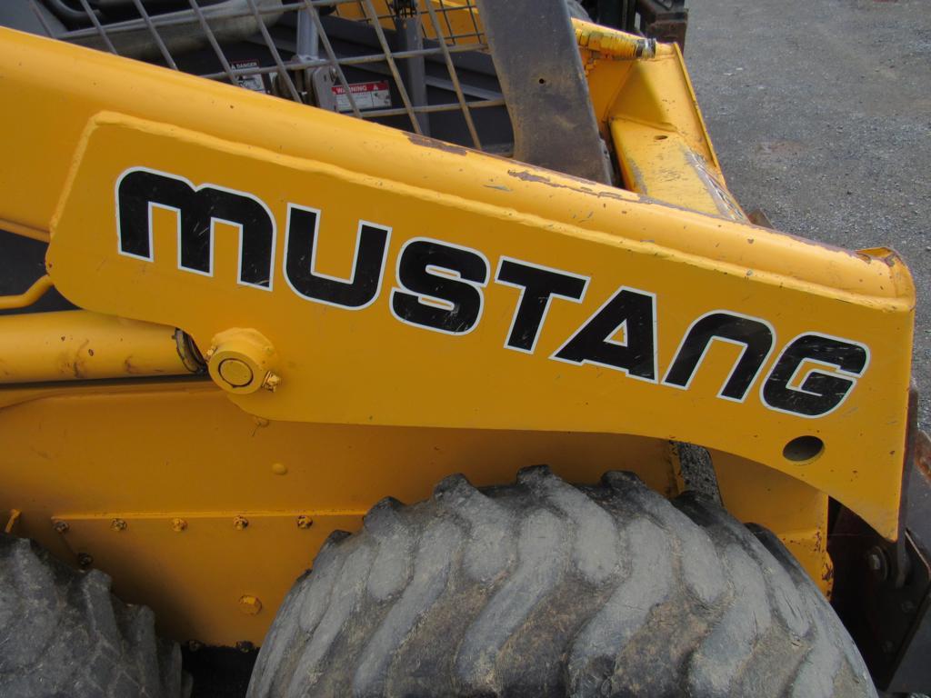 Mustang 2044 Skidloader, Rebuilt Engine