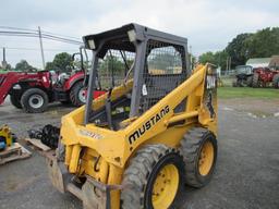 Mustang 2044 Skidloader, Rebuilt Engine