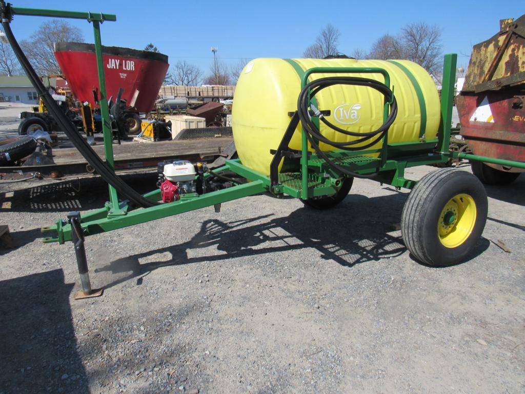 IVA 300 Gal Sprayer w/Honda Powered Pump