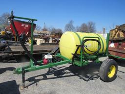 IVA 300 Gal Sprayer w/Honda Powered Pump