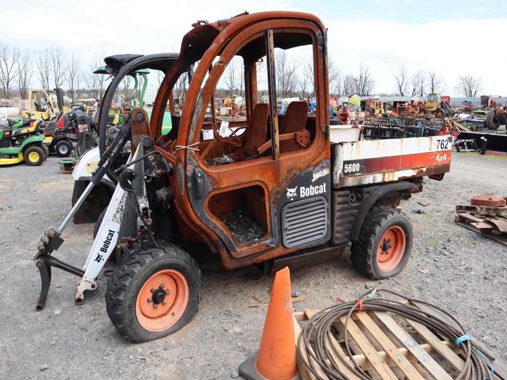 Bobcat Tool Cat 5600