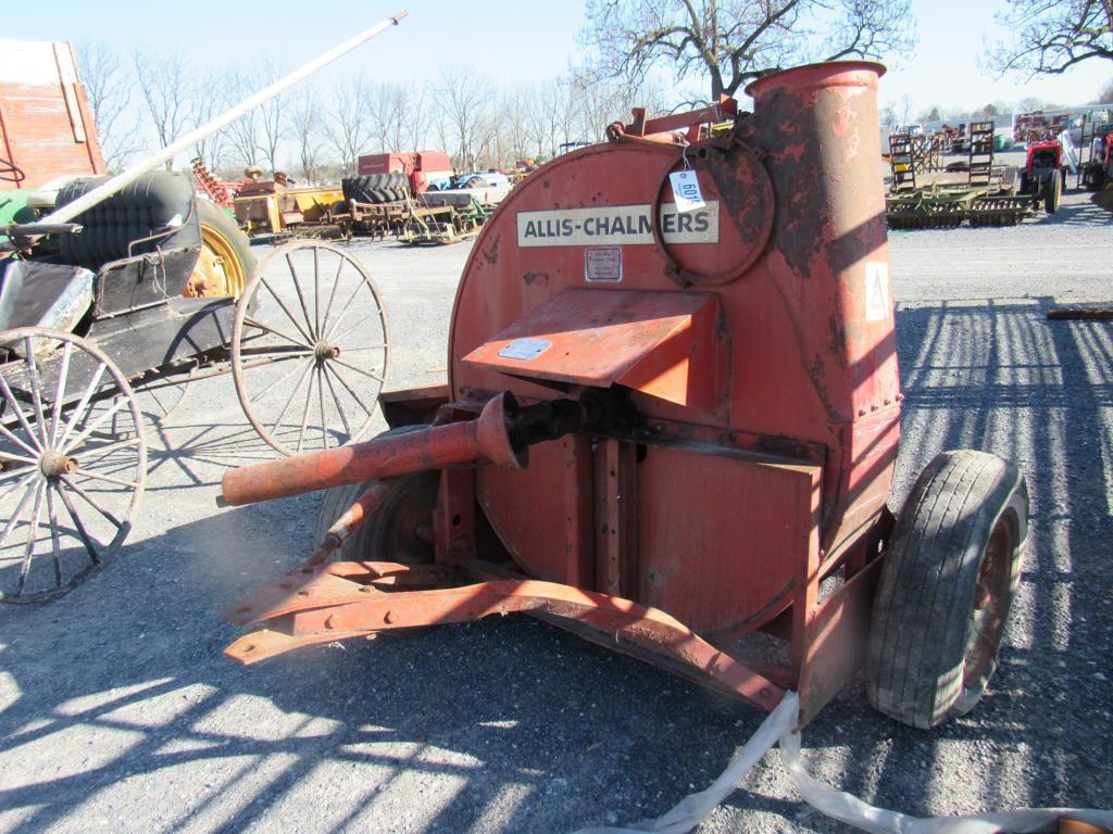 AC Silage Blower