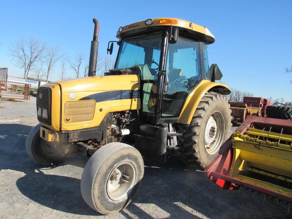 Challenger MT465B Cab Tractor, 2WD, 540/1000 PTO,