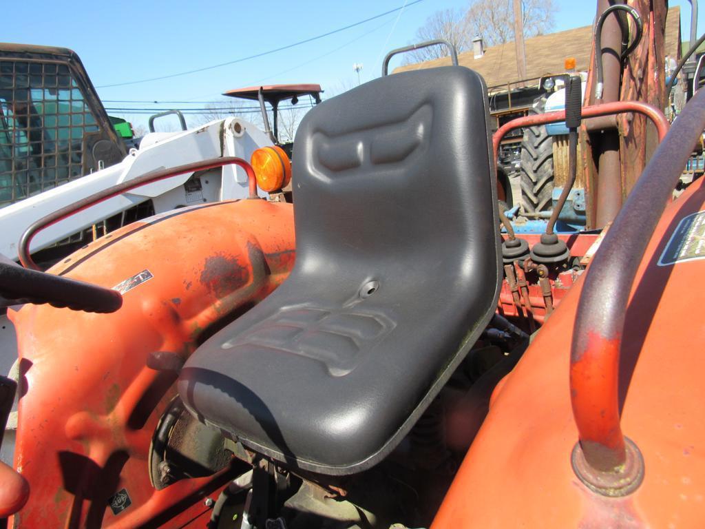 Yanmar 336 Tractor w/ Bucket & Backhoe, 4WD, Dsl,