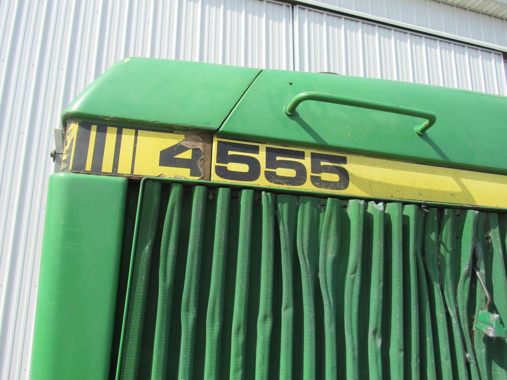 JD 4555 Cab Tractor, 4x4