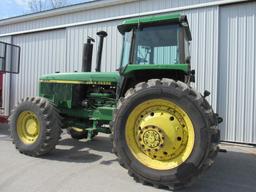 JD 4555 Cab Tractor, 4x4