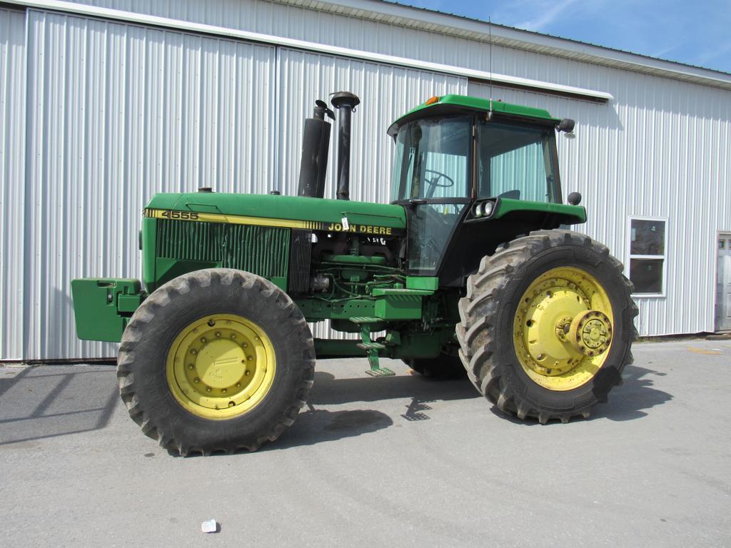 JD 4555 Cab Tractor, 4x4