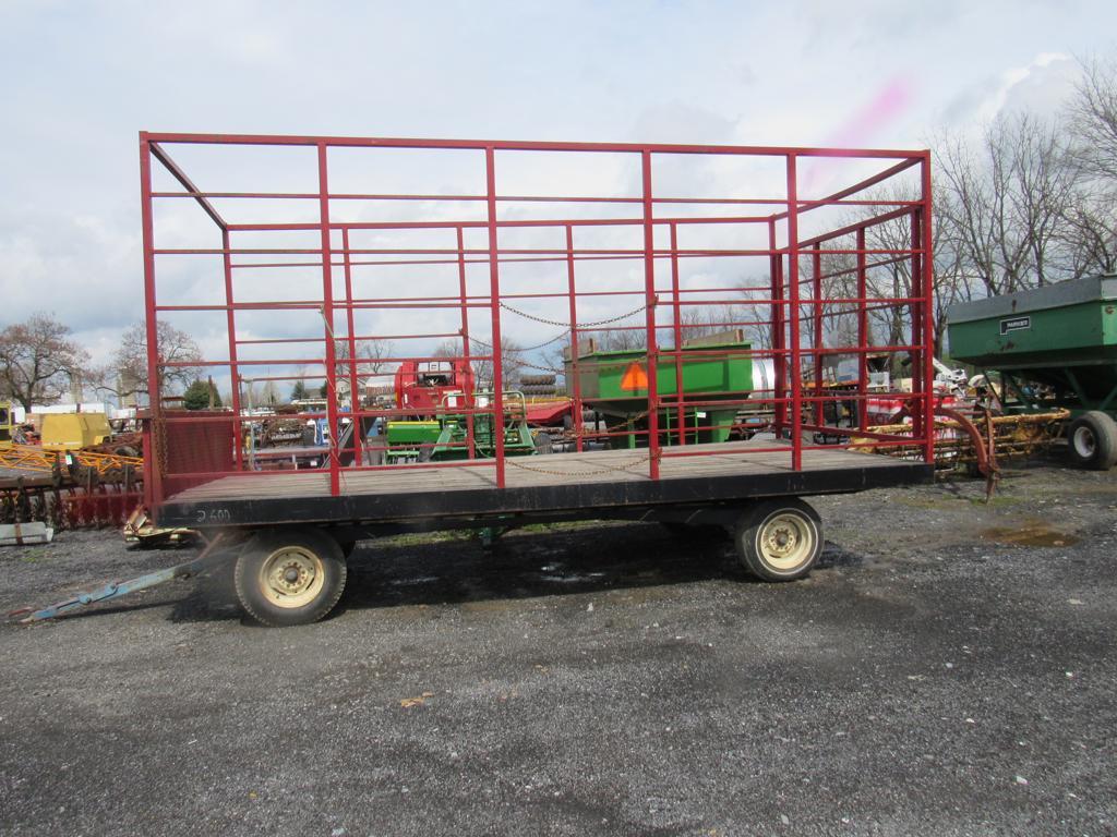 FarmCo 18' Hay Wagon