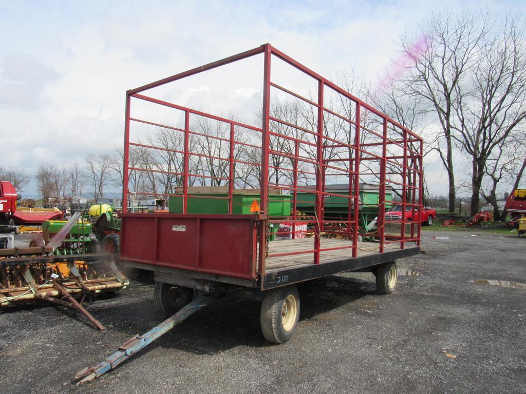 FarmCo 18' Hay Wagon