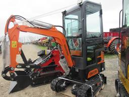 AGT QH13R Excavator w/Cab