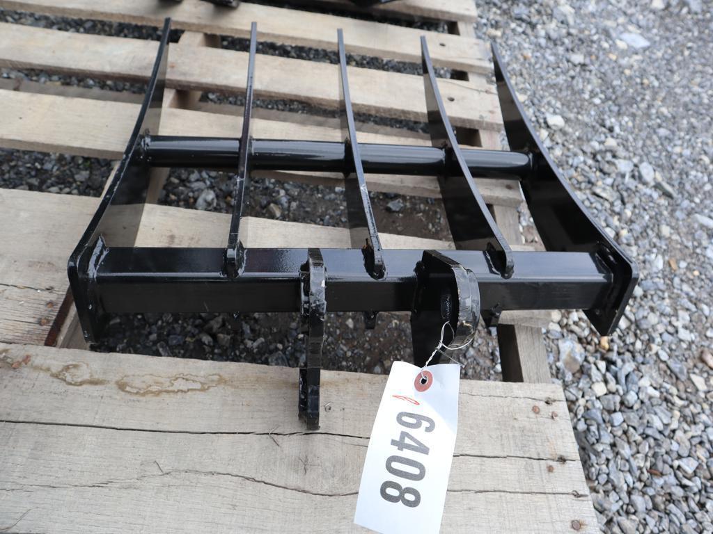 Miva Mini Excavator Root Rake