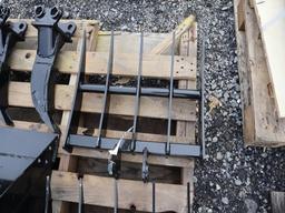 Miva Mini Excavator Root Rake