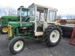 Oliver 55 Tractor w/ Cab
