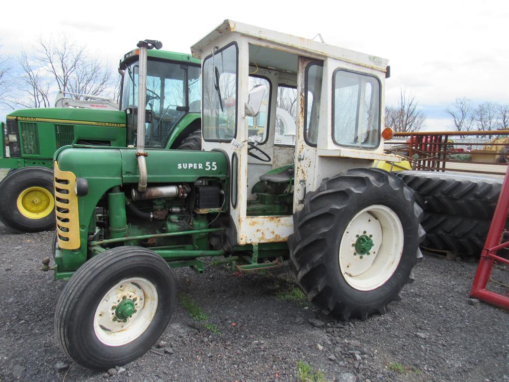 Oliver 55 Tractor w/ Cab