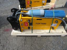 TOFT 680 Hyd Breaker Hammer