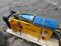 TOFT 680 Hyd Breaker Hammer