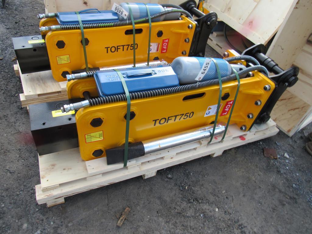 TOFT 750 Hyd Breaker Hammer