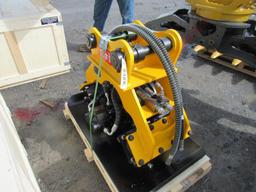 TOFT 04C Excavator Plate Tamper