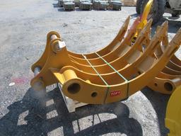 TOFT 08R Excavator Rake for 20-30 Ton Excavator