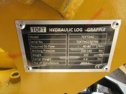 TOFT 04G Hydraulic Rotating Grapple
