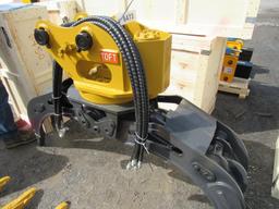 TOFT 04G Hydraulic Rotating Grapple