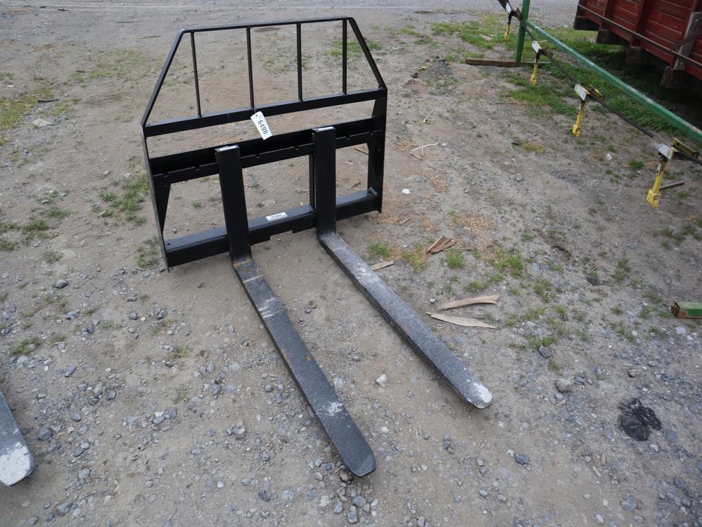 Kivel 48" Pallet Fork Attachment, 3500lb Capacity