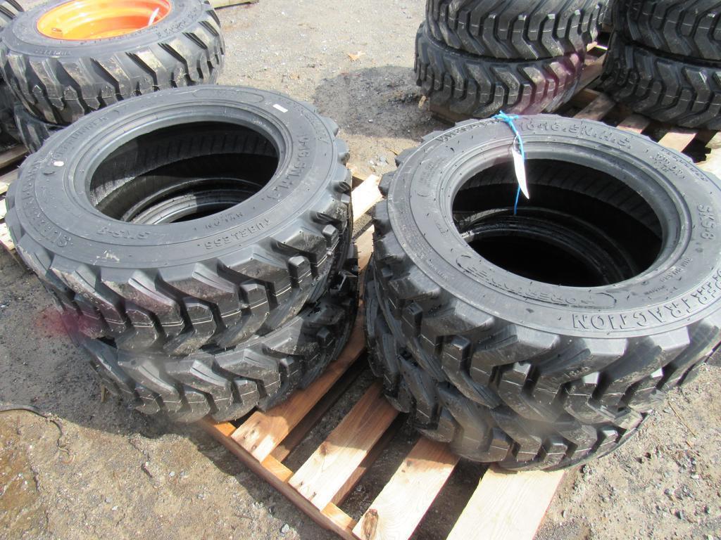 New Set of 4 10-16.5 Forerunner SKS9 Tires