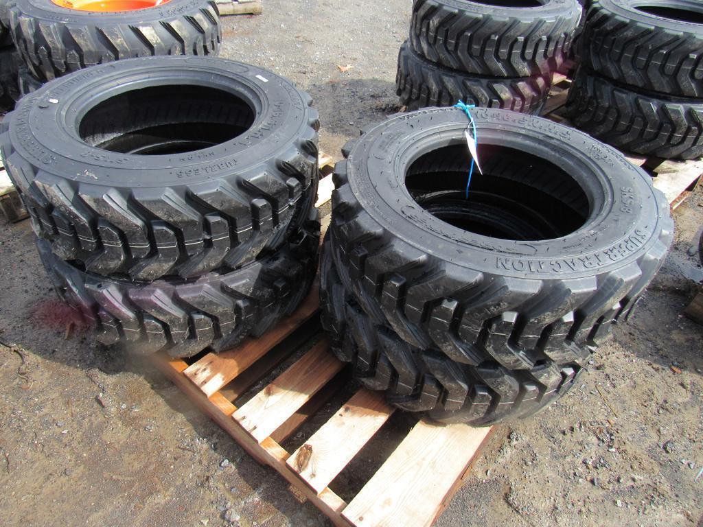 New Set of 4 10-16.5 Forerunner SKS9 Tires