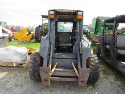 Nh LS170 Skidsteer, Enclosed Cab, Heat, NO Door,