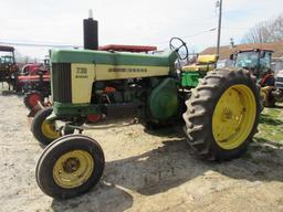 JD 730 Tractor 2WD 3pt Dsl