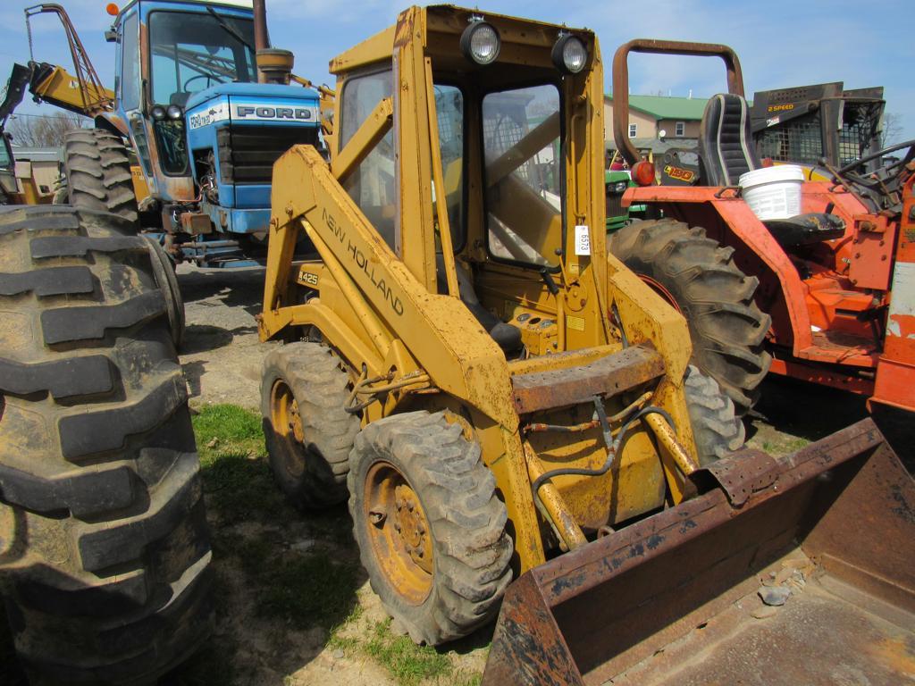 NH L425 Skidloader OROPS Gas