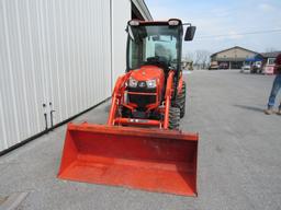 Kubota B3350 Cab Tractor w/LA534 Loader