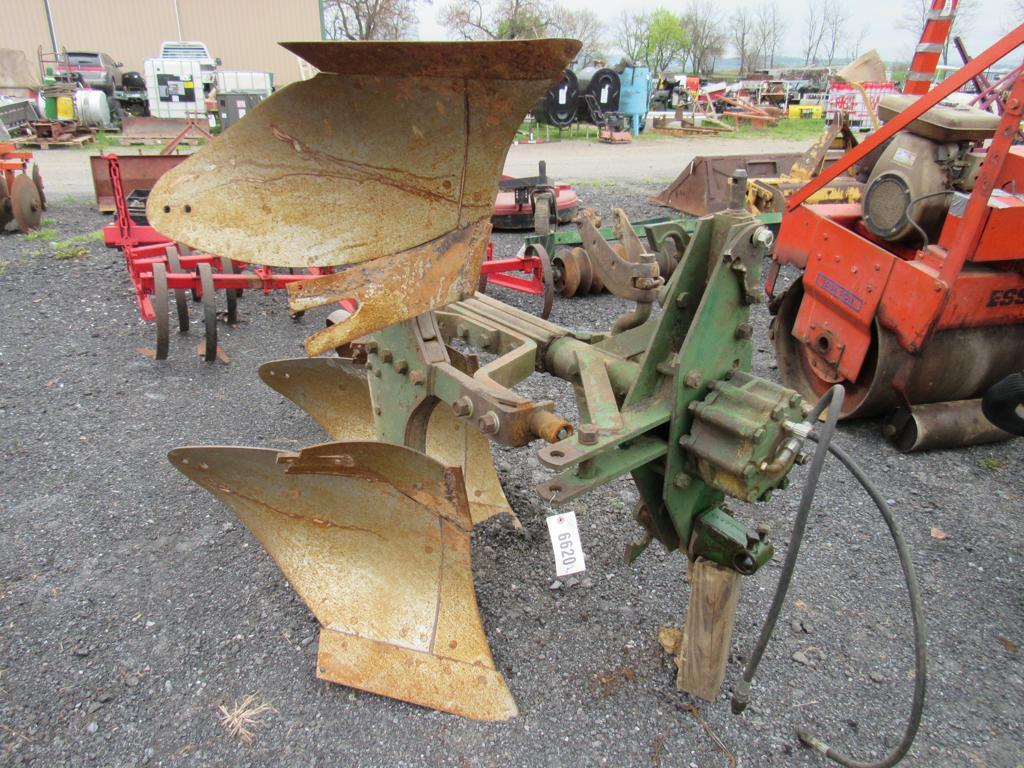 JD 3pt 2B Rollover Plow