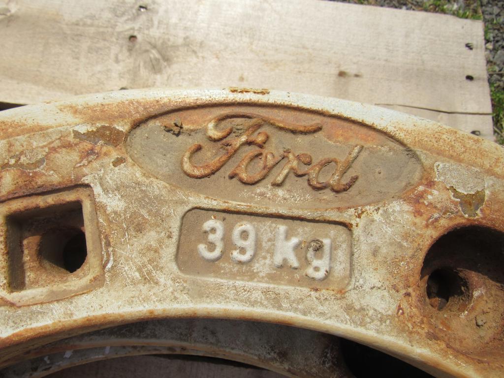 Ford Rear Wheel Weights