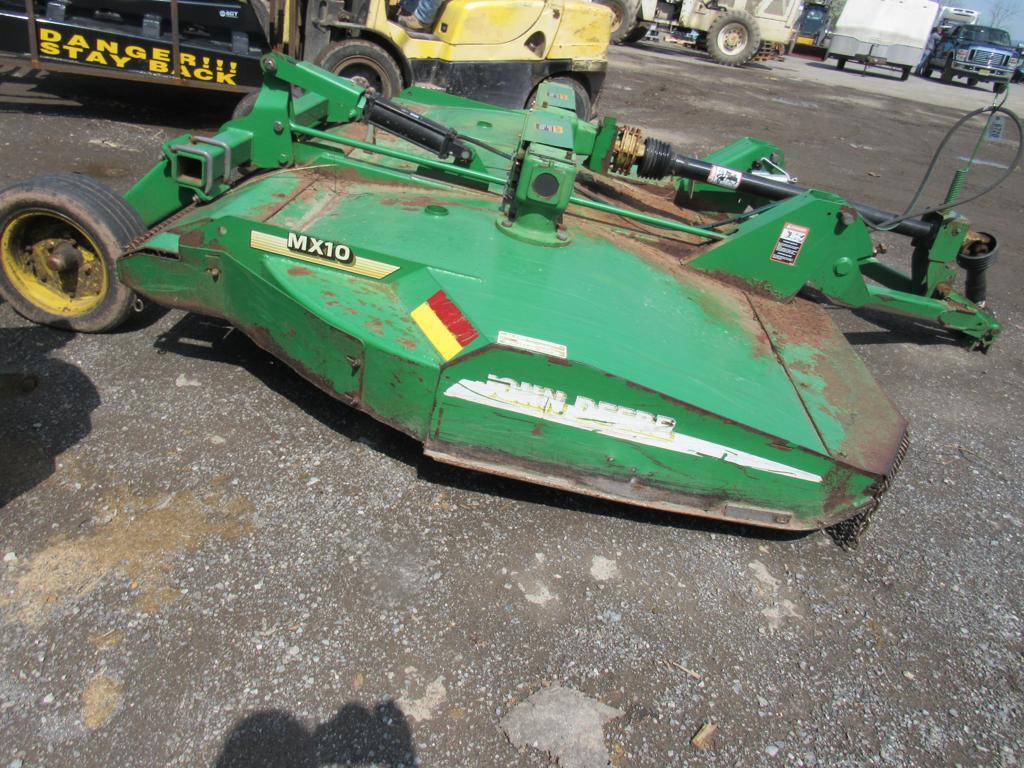 JD MX10 Rotary Mower