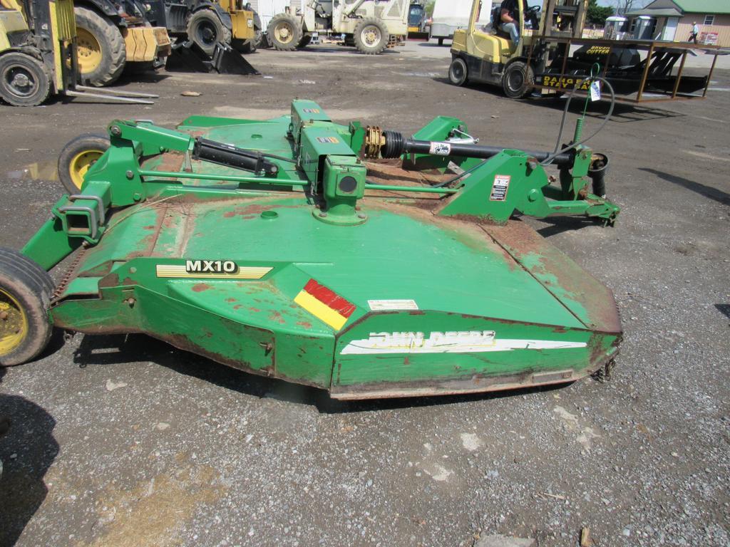 JD MX10 Rotary Mower