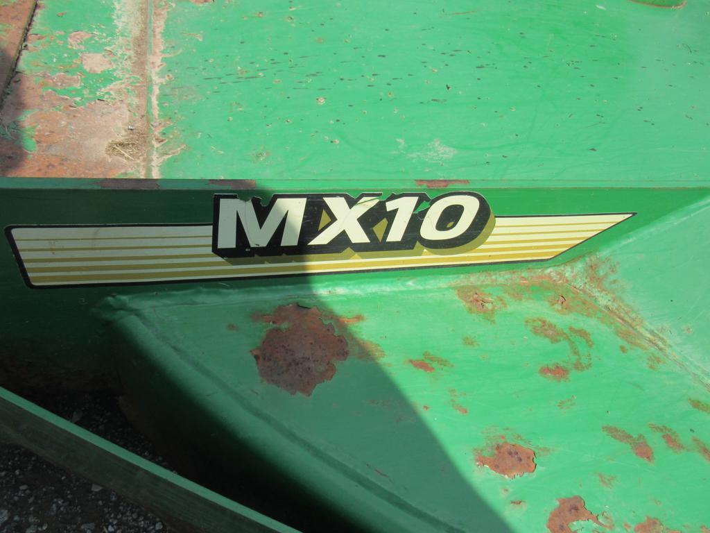 JD MX10 Rotary Mower