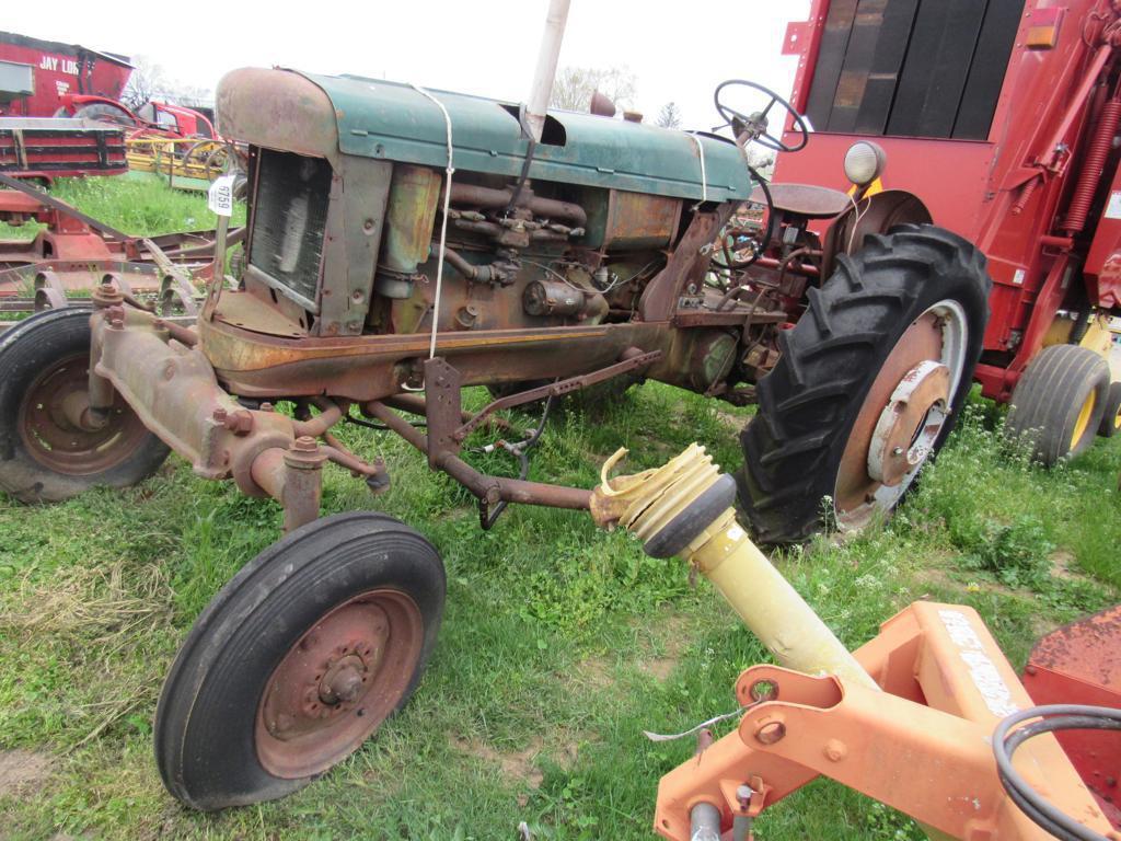 Oliver 77 WF Gas Tractor, SALVAGE