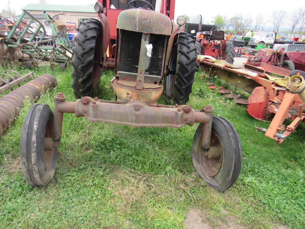 Oliver 77 WF Gas Tractor, SALVAGE