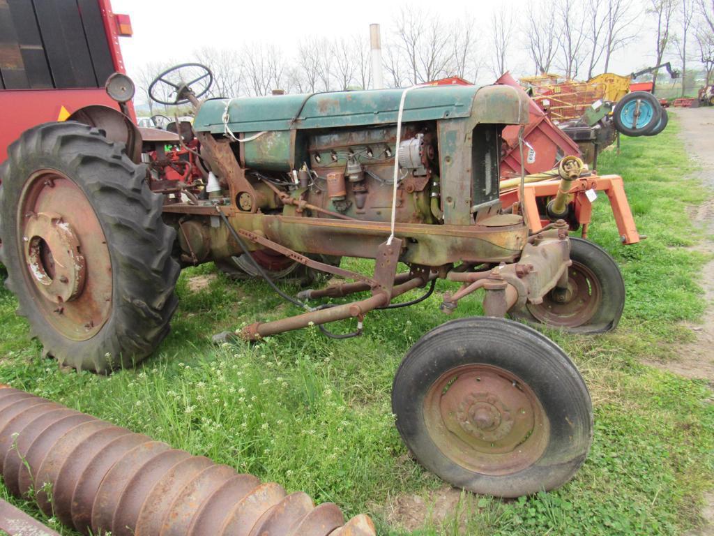 Oliver 77 WF Gas Tractor, SALVAGE