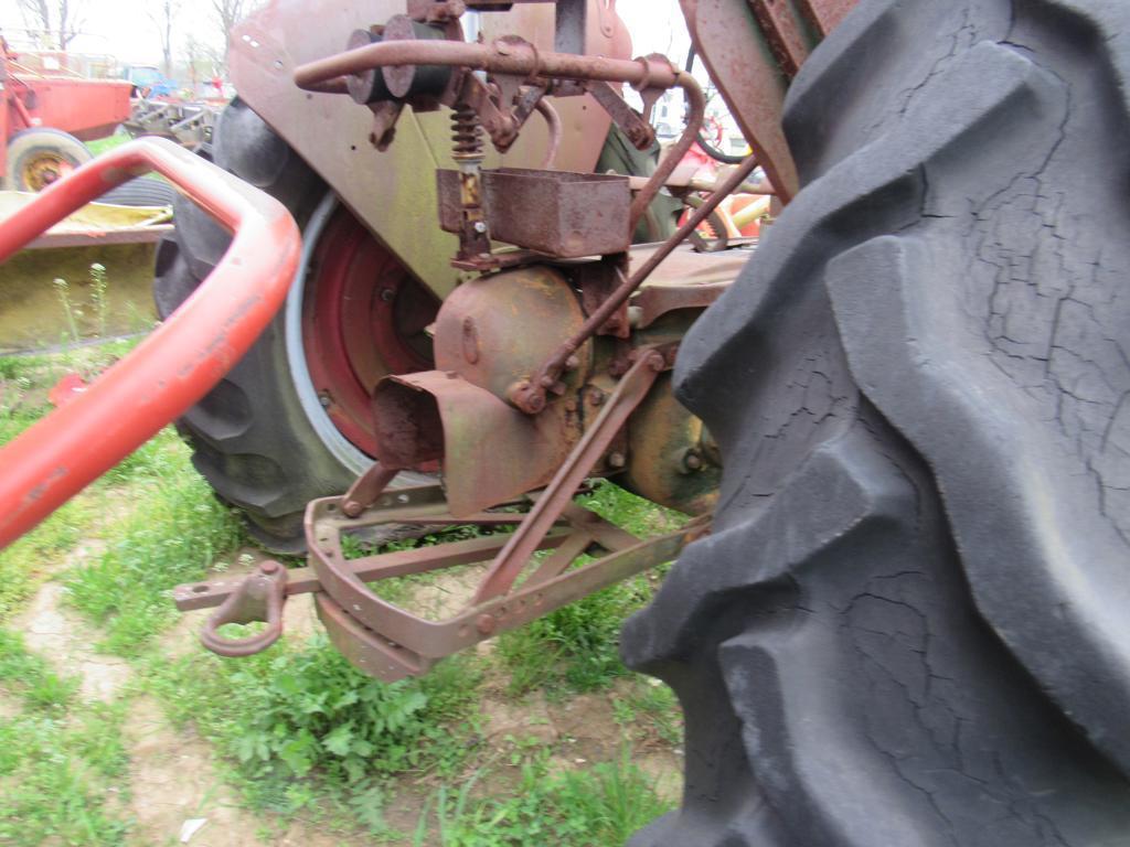 Oliver 77 WF Gas Tractor, SALVAGE