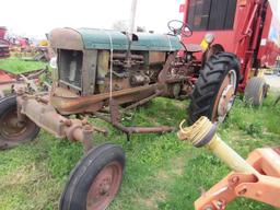 Oliver 77 WF Gas Tractor, SALVAGE