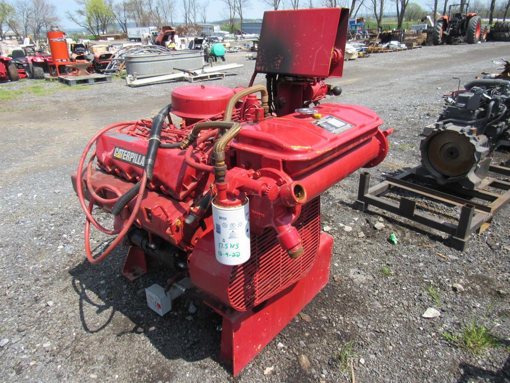 CAT 3208 Dsl Engine w/ Water Pump