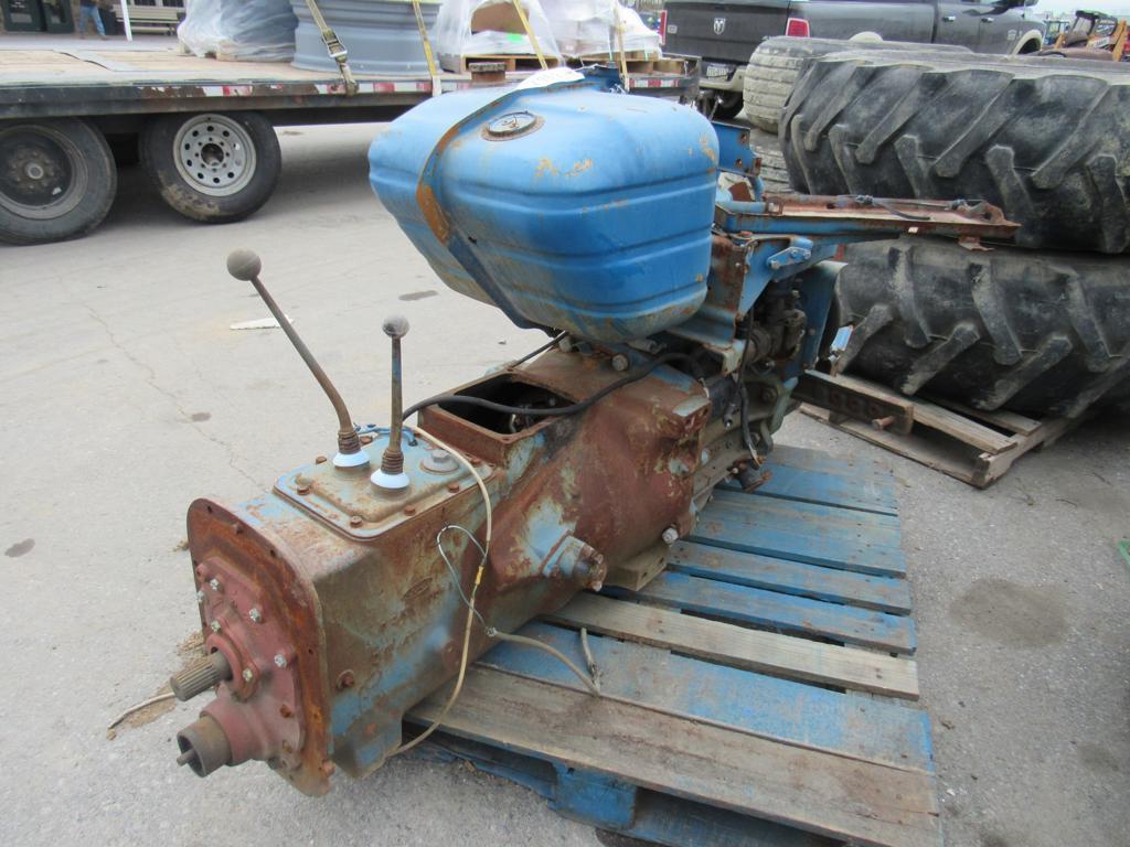 Ford 3 Cyl Gas Engine w/ Trans