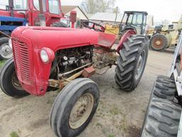 MF 35 Tractor, Dsl