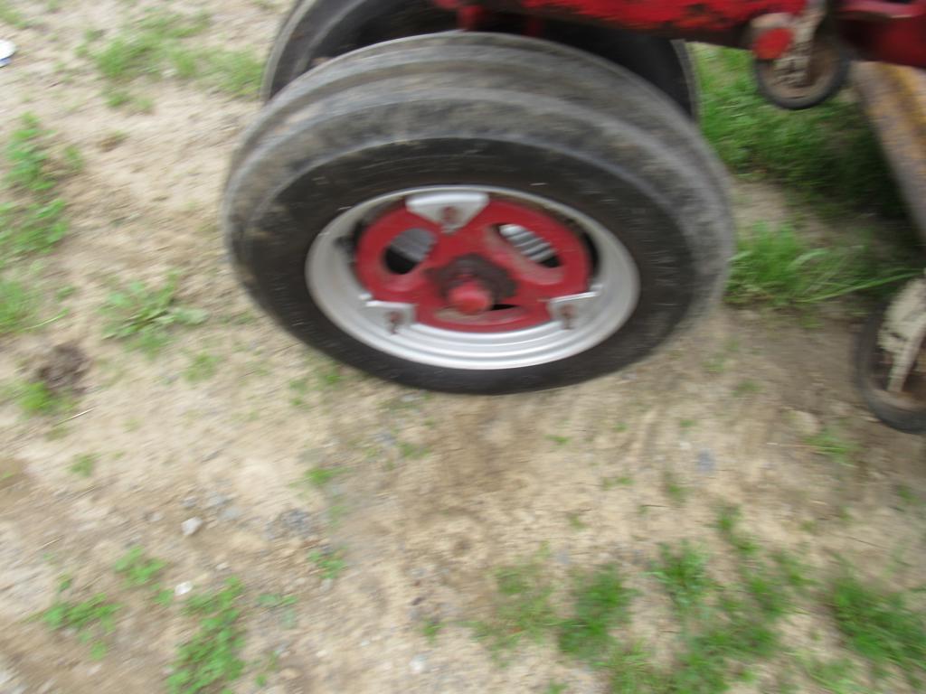 Farmall Super C Tractor w/ Mower Deck, 2WD, Gas