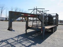 1984 Zimmerman 3-Axle Trailer w/ Title