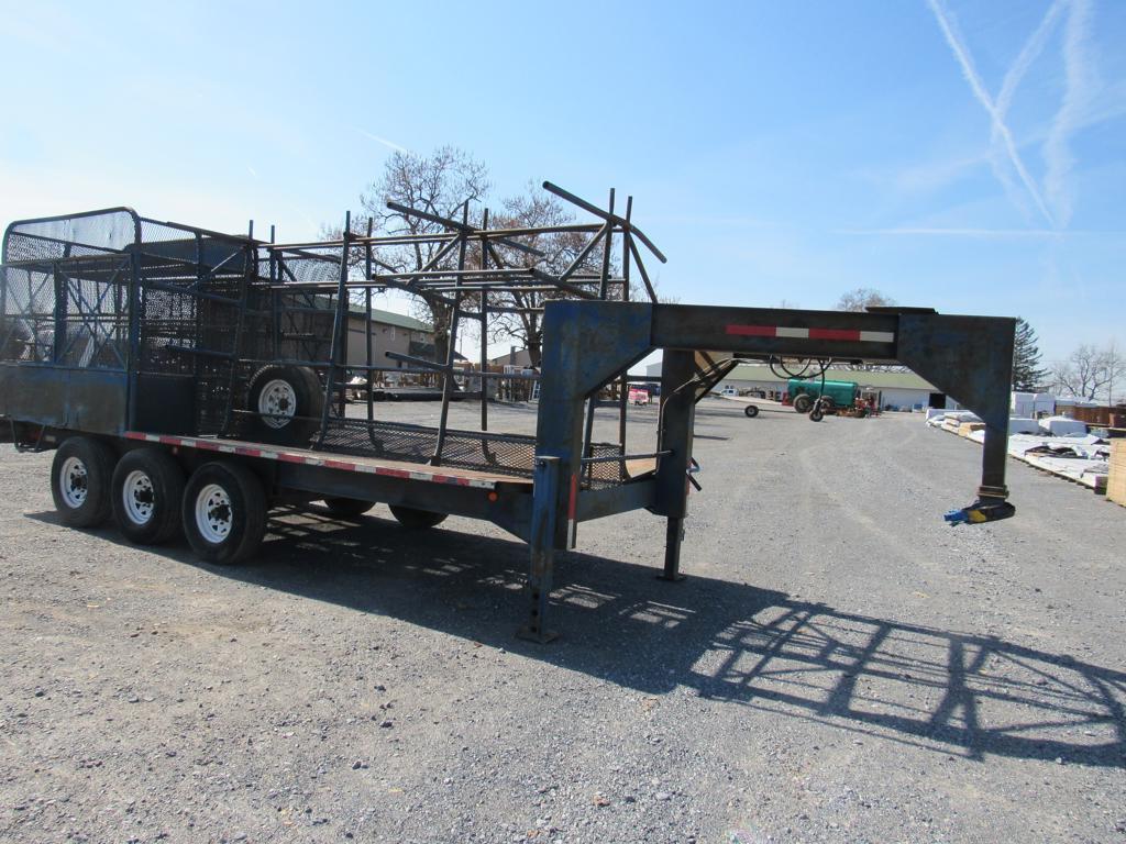 1984 Zimmerman 3-Axle Trailer w/ Title